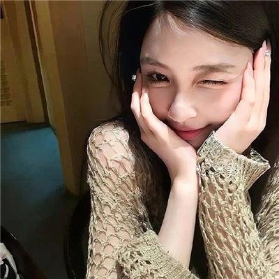 冬天的女子